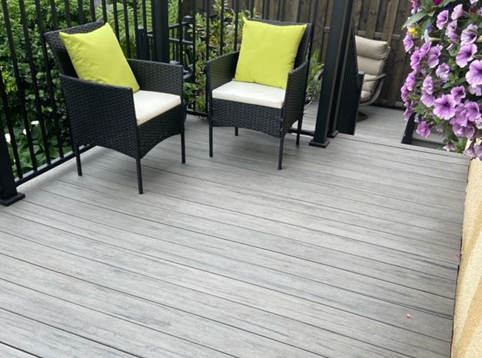 does composite decking rot