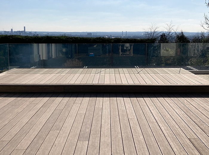 composite decking in cold weather