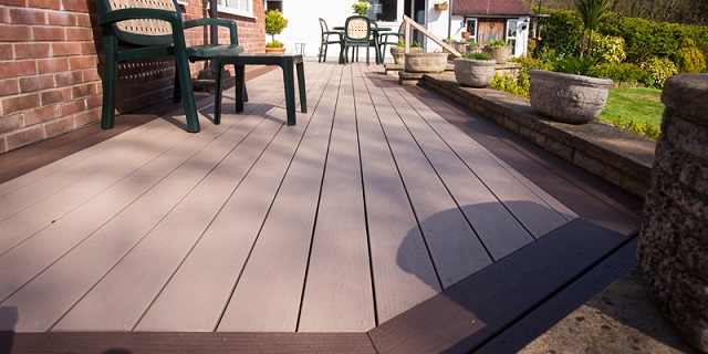 can you install composite over wood decking?