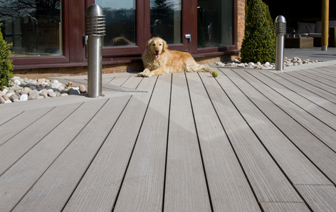 is composite decking bad
