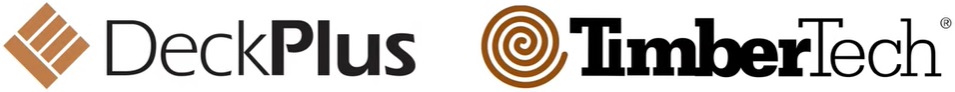 DeckPlus and TimberTech logos
