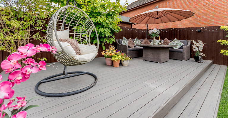 is composite decking easy to clean