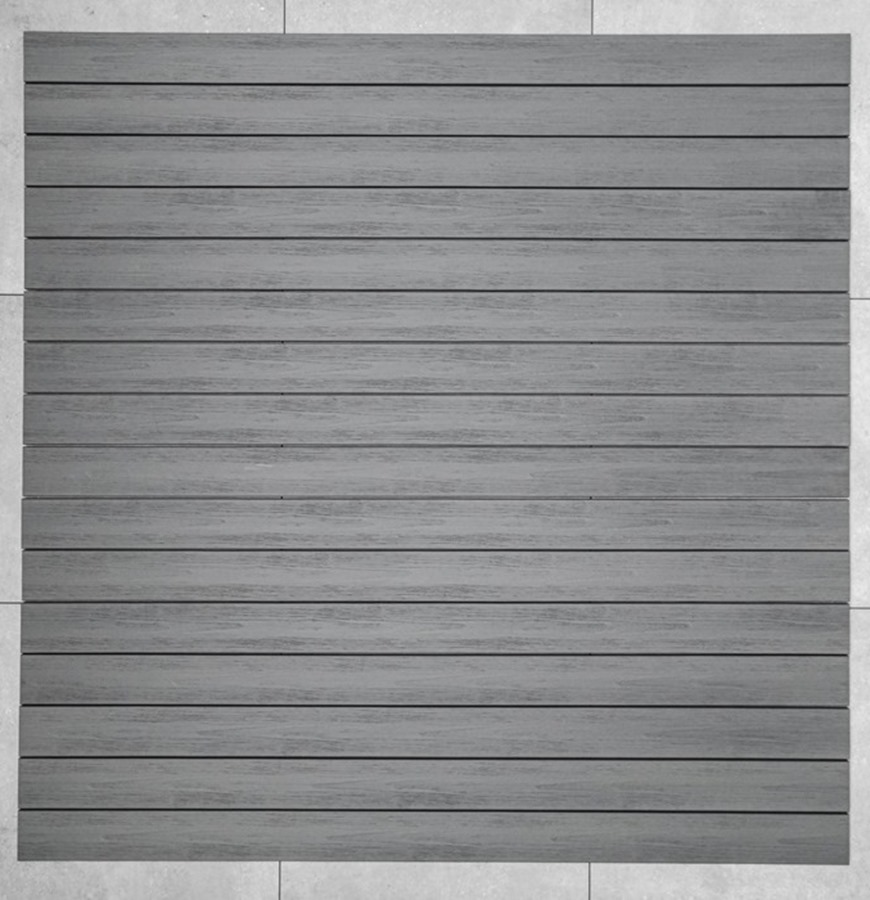 Easy Decking With a Contemporary Look