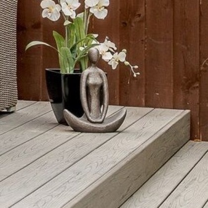 Powys composite decking