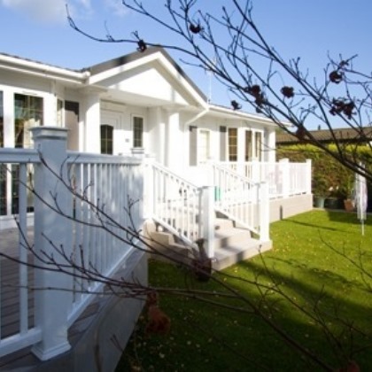 essex villa composite decking