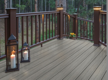 Photo Gallery: Grey Composite Decking 2
