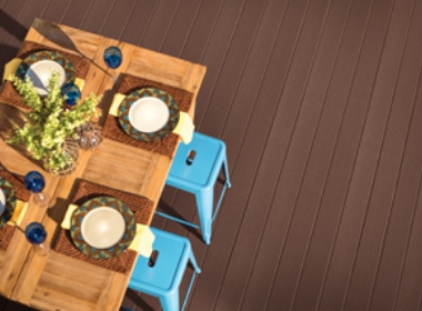 Our Beautiful Wood Effect Decking 1