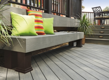 Solid Decking Gallery 1