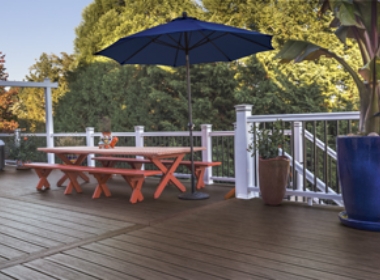 Capped Composite Decking Gallery 3