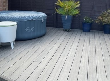 WeatherDek Aged Oak Composite Decking