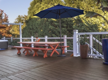 Our Beautiful Wood Effect Decking 3