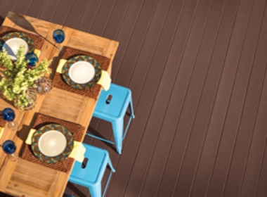 Brown Decking Gallery 1
