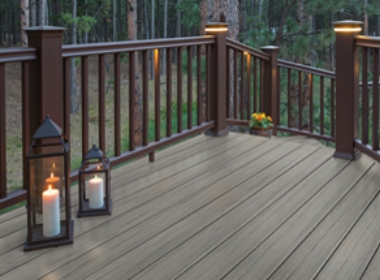 Our Beautiful Wood Effect Decking 4