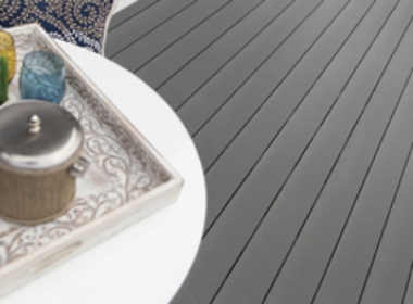 Our Beautiful Wood Effect Decking 2