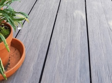 Weatherdek Decking in Grey