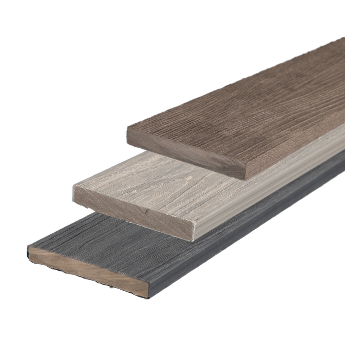 Composite Decking Trim & Edging Boards From DeckPlus