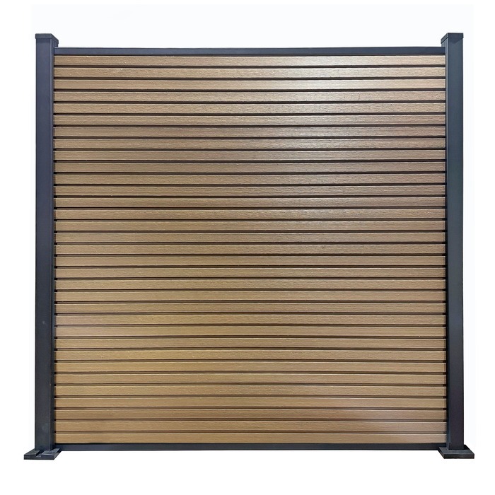 Slatted Fence Panel