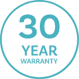 30 year warranty