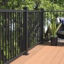 Low Maintenance Deck Rail