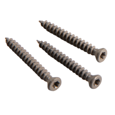 Grey Fixing Screws – Pack of 100