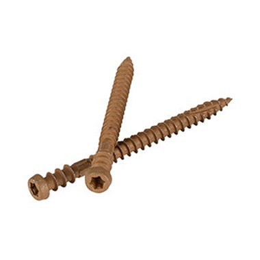 TOPLoc™ Composite Decking Screws - Oak (85 pcs)