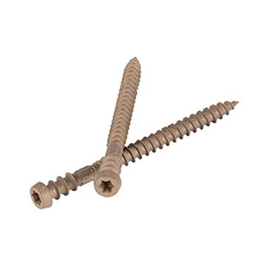 TOPLoc™ Composite Decking Screws - Aged Oak (85 pcs)