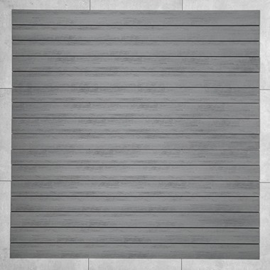 EasiDek Grey Composite Decking