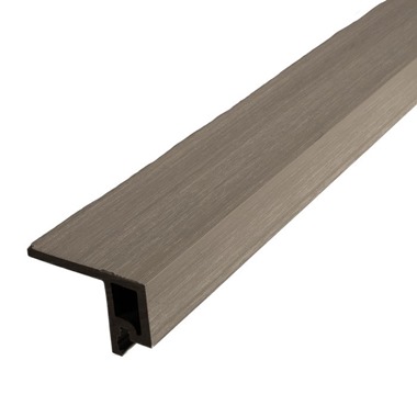 Linear Slatted Driftwood Start/End Trim