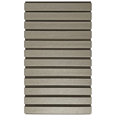 Linear Slatted Driftwood Composite Cladding (Grooved)