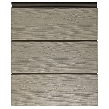 Optima Pro Driftwood Composite Cladding (Grooved)