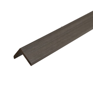 Optima Pro/Linear Slatted Black 2.9m Corner Trim