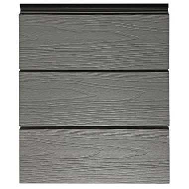 Optima Pro Grey Composite Cladding (Grooved)