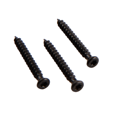 Black Fixing Screws – Pack of 100