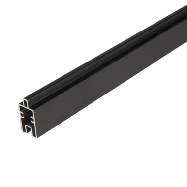 Black Aluminium Decorative Bar