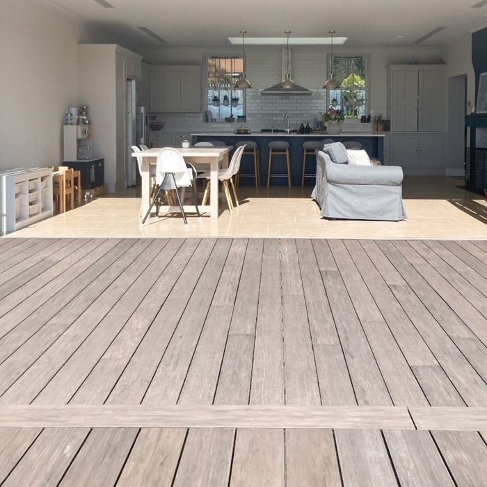 WeatherDek Aged Oak Composite Decking