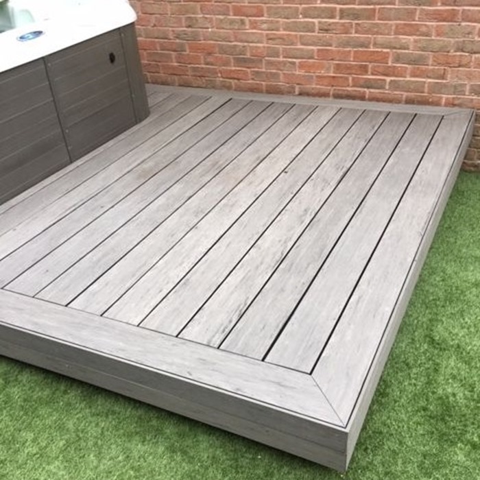 WeatherDek Grey Decking Boards