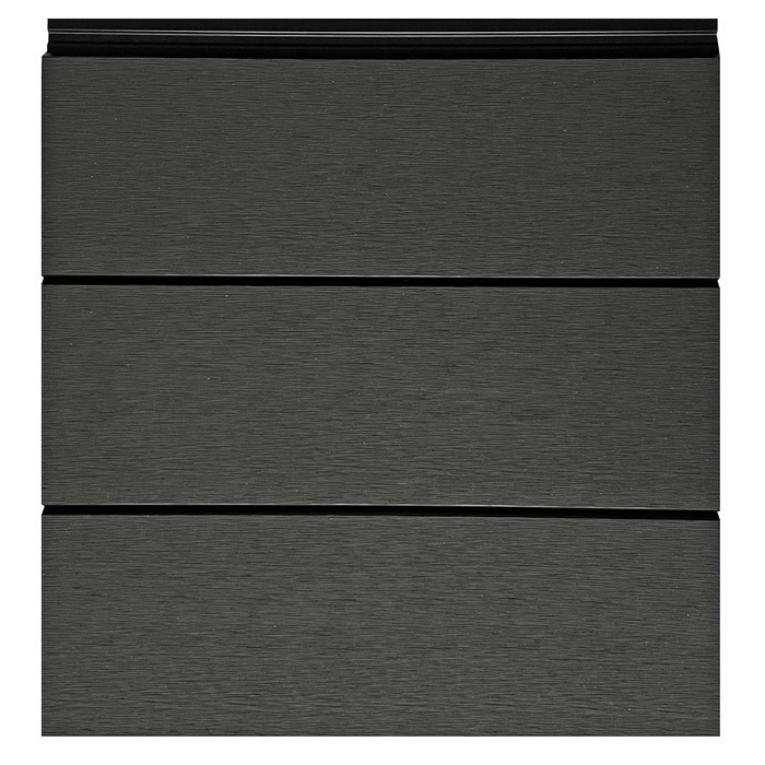 Optima Black 2.4m Composite Cladding