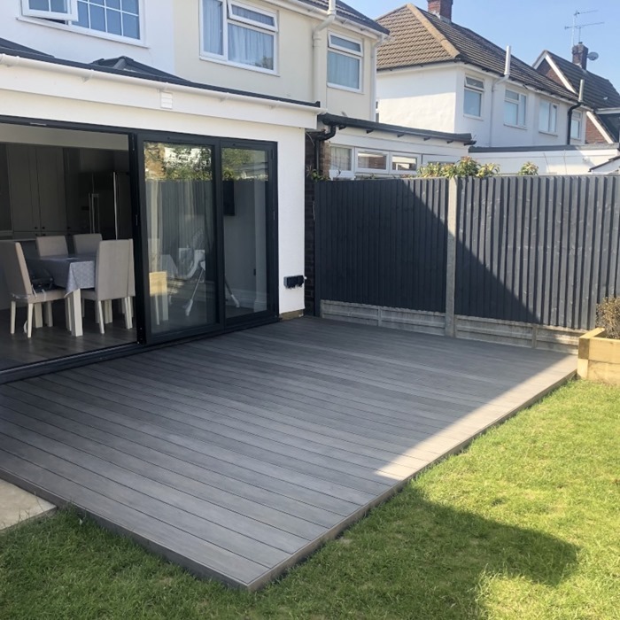 WeatherDek Grey Decking Boards