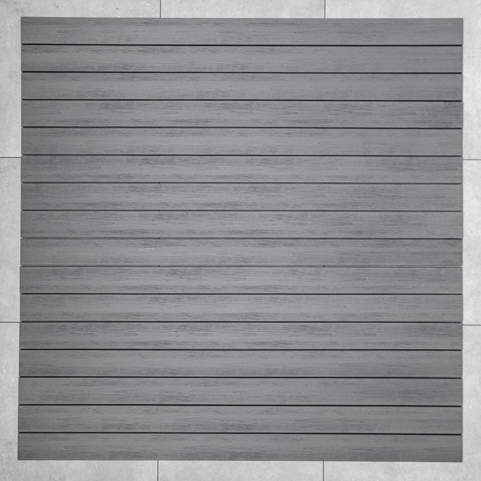 EasiDek Grey Composite Decking
