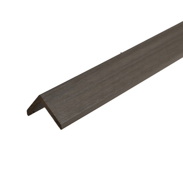Optima Pro/Linear Slatted Black 2.9m Corner Trim