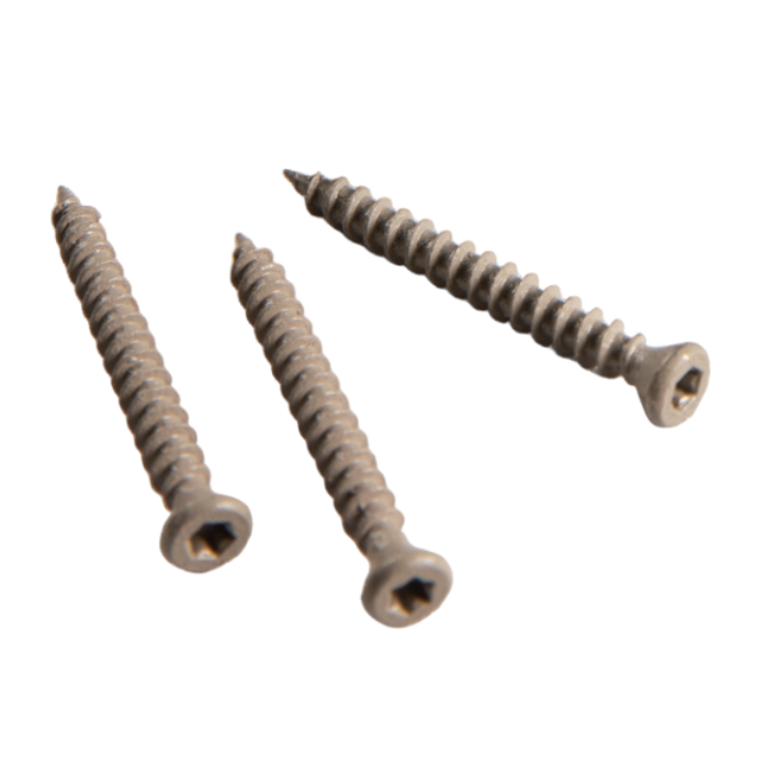 Driftwood Fixing Screws – Pack of 100