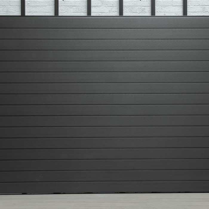 Optima Black 2.4m Composite Cladding
