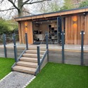 WeatherDek Grey Decking Boards