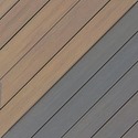 EasyClean ReversaDek Mocha / Caramel Composite Decking