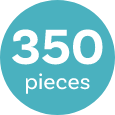 350-pieces